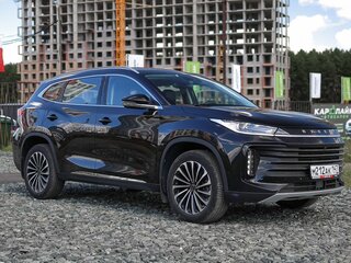 2022 Exeed TXL I Рестайлинг, чёрный, 2350000 рублей, вид 4