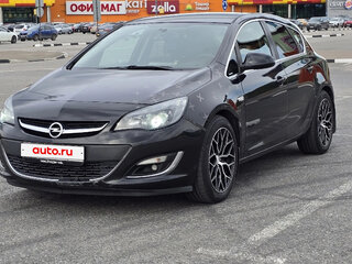 2015 Opel Astra J Рестайлинг, чёрный, 700000 рублей, вид 1