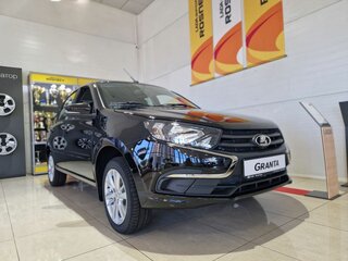 2026 Lada (ВАЗ) Granta I Рестайлинг, чёрный, 1063000 рублей, вид 1