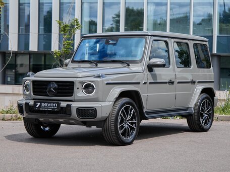 2026 Mercedes-Benz G-Класс 450 d III (W465) Рестайлинг, серый, 25300000 рублей, вид 1