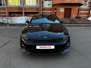 2021 Kia K5 III, чёрный, 2860000 рублей, вид 3