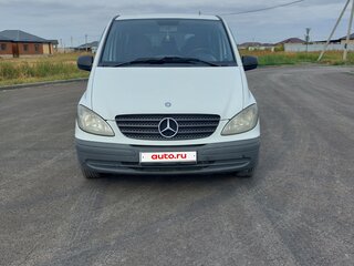 2010 Mercedes-Benz Vito 115 CDI L3 II (W639), белый, 1150000 рублей, вид 1