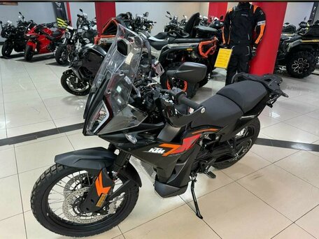 2023 KTM 790 Adventure, чёрный, 1190000 рублей, вид 3