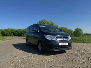 2015 Nissan Serena IV (C26), чёрный, 1400000 рублей, вид 2