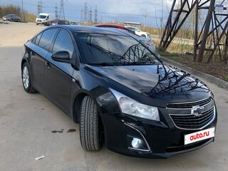 2009 Chevrolet Cruze I, чёрный, 470000 рублей, вид 2