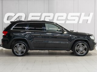 2012 Jeep Grand Cherokee IV (WK2), чёрный, 1729000 рублей, вид 5
