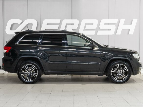 2012 Jeep Grand Cherokee IV (WK2), чёрный, 1729000 рублей - вид 4