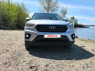 2017 Hyundai Creta I, серебристый, 1550000 рублей, вид 1