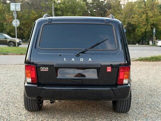 2026 Lada (ВАЗ) Niva Legend Sport I, чёрный, 1750000 рублей, вид 5