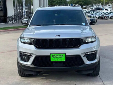 2024 Jeep Grand Cherokee L V (WL), серебристый, 7615753 рублей, вид 2