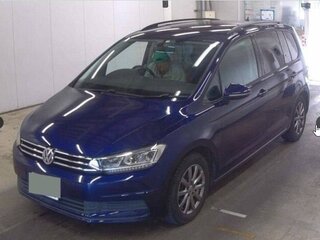 2015 Volkswagen Touran II, синий, 855000 рублей, вид 1