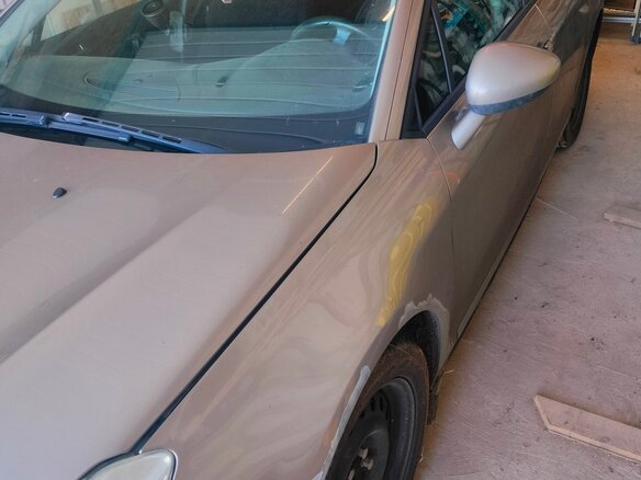 2009 Citroen C5 II, бежевый, 480000 рублей - вид 5