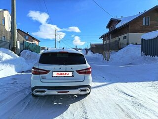 2024 Lada (ВАЗ) Vesta SW Cross I Рестайлинг (NG), белый, 1750000 рублей, вид 4
