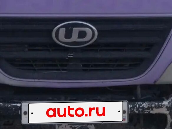 2003 Nissan Diesel Condor, фиолетовый, 3950000 рублей - вид 14