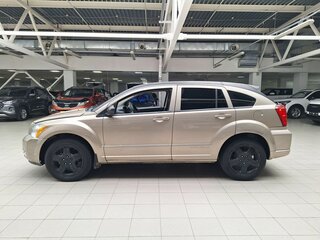 2010 Dodge Caliber I Рестайлинг, коричневый, 530000 рублей, вид 4
