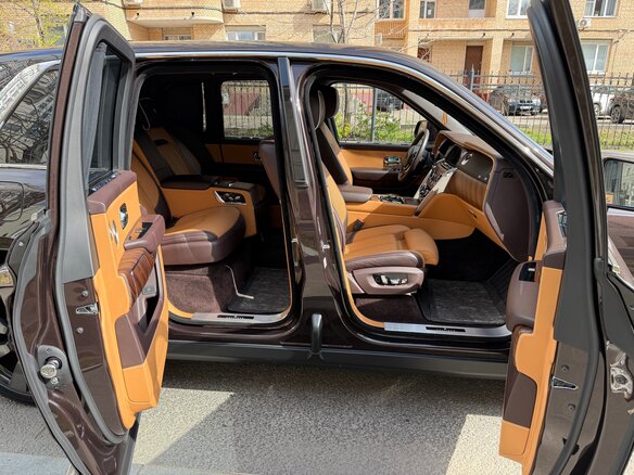 2019 Rolls-Royce Cullinan I (Series I), коричневый - вид 4