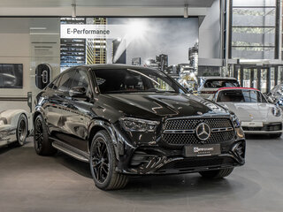 2025 Mercedes-Benz GLE Coupe 300 d II (C167) Рестайлинг, чёрный, 14350000 рублей, вид 3
