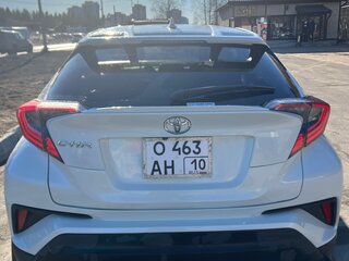 2018 Toyota C-HR I, белый, 2390000 рублей, вид 4