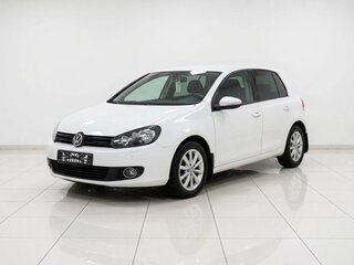 2011 Volkswagen Golf VI, белый, 799000 рублей, вид 3