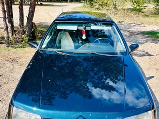 1990 Peugeot 605, зелёный, 259000 рублей, вид 4