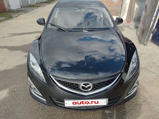 2010 Mazda 6 II (GH) Рестайлинг, чёрный, 700000 рублей, вид 1