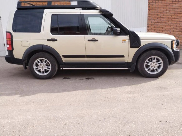 2007 Land Rover Discovery III, бежевый, 2100000 рублей - вид 5