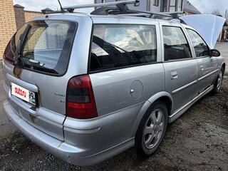 2001 Opel Vectra B Рестайлинг, серый, 205000 рублей, вид 3