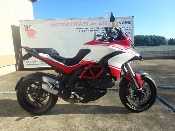 2012 Ducati Multistrada 1200, красный, 700000 рублей - вид 5