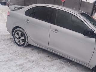 2008 Mitsubishi Lancer X, серебристый, 550000 рублей, вид 4