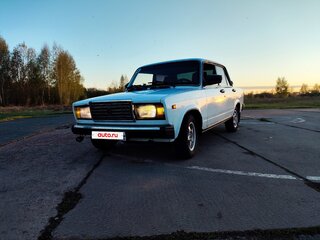 2002 Lada (ВАЗ) 2107, белый, 175000 рублей, вид 1