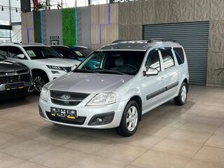2018 Lada (ВАЗ) Largus I, серебристый, 840000 рублей, вид 1