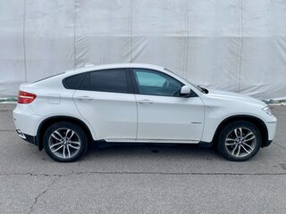 2014 BMW X6 35i I (E71) Рестайлинг, белый, 1750000 рублей, вид 5