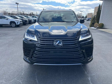 2026 Lexus LX 700h IV, чёрный, 18300098 рублей, вид 1