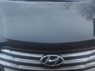 2014 Hyundai Santa Fe Grand III, чёрный, 1550000 рублей, вид 4