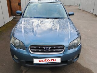2003 Subaru Outback III, синий, 590000 рублей, вид 2