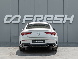 2021 Mercedes-Benz CLA 200 II (C118, X118), белый, 3333000 рублей, вид 4