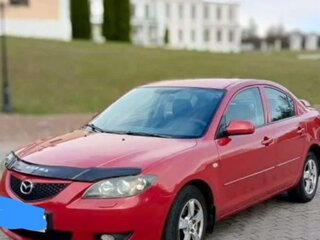 2005 Mazda 3 I (BK), красный, 490000 рублей, вид 2