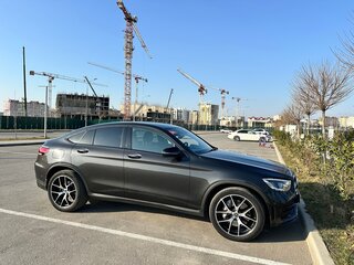 2020 Mercedes-Benz GLC Coupe 300 I (C253) Рестайлинг, серый, 4950000 рублей, вид 4