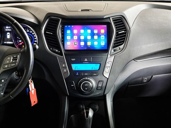 2012 Hyundai Santa Fe III, коричневый - вид 14
