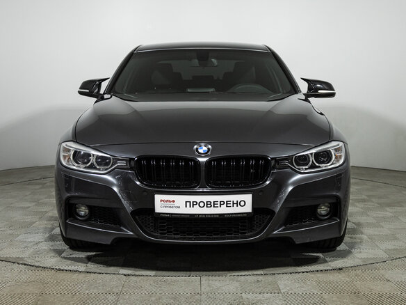 2014 BMW 3 серии 320i xDrive VI (F3x), серый - вид 1