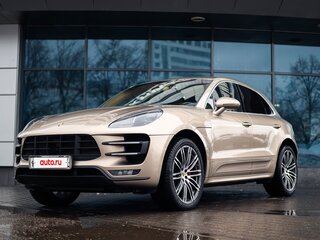 2015 Porsche Macan Turbo I, коричневый, 2290000 рублей, вид 1