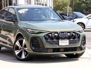 2026 Audi SQ5 Sportback II, зелёный, 11766148 рублей, вид 2