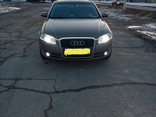 2006 Audi A4 III (B7), бежевый, 600000 рублей, вид 4