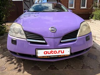 2007 Nissan Primera III (P12), фиолетовый, 300000 рублей, вид 2