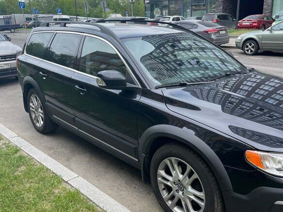 2014 Volvo XC70 II Рестайлинг, чёрный, 2220000 рублей - вид 7