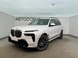 2023 BMW X7 40i I (G07) Рестайлинг, белый, 11795000 рублей, вид 1