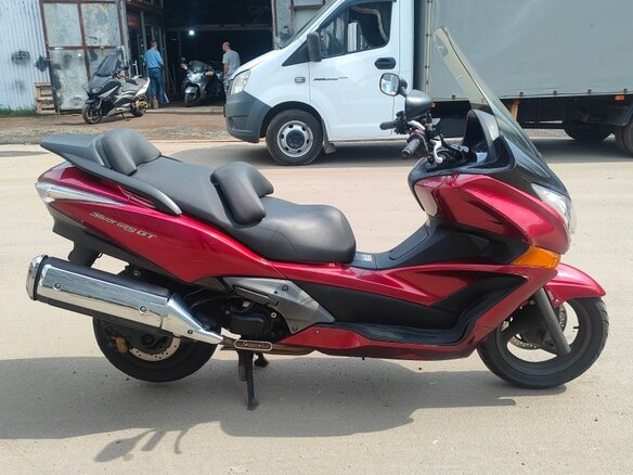 2010 Honda Silver Wing 400, красный, 319000 рублей - вид 3
