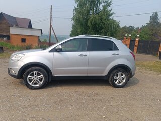2011 SsangYong Actyon II, серый, 750000 рублей, вид 4
