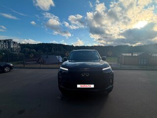 2024 Infiniti QX80 II, чёрный, 12000000 рублей, вид 2