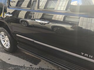 2012 Chevrolet Tahoe 6AT III, чёрный, 2950000 рублей, вид 5